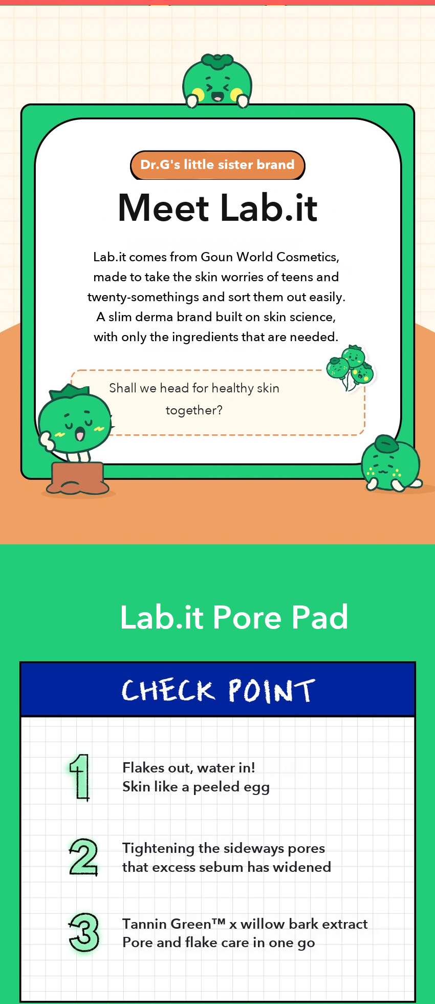 Lab.it Pore Pad detail 2