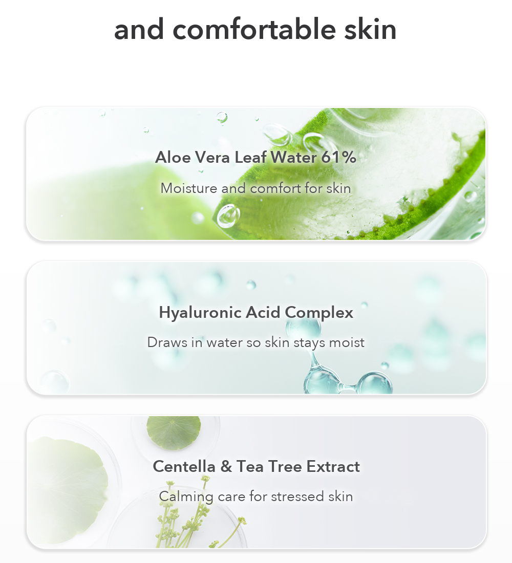 Kim Jeong Moon Aloe Cure Alpha Aloe Watery Sun Cream detail 9