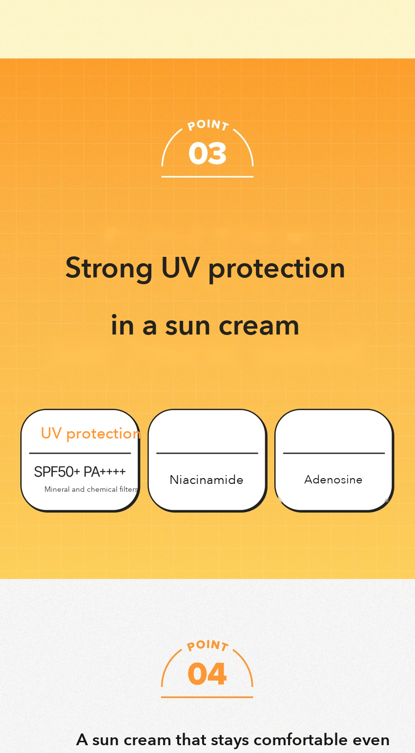 THE FACE SHOP UV Skin Plus Waterproof Sun Cream 40ml detail 04