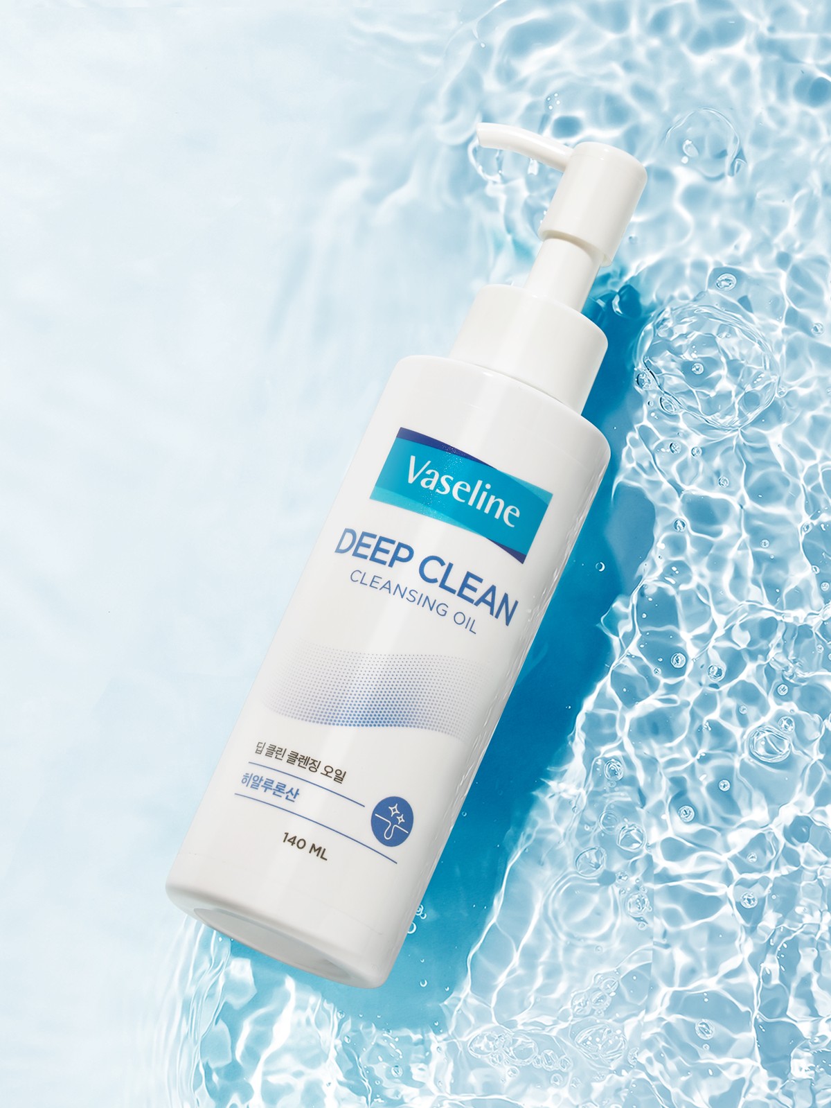 Vaseline Deep Clean Cleansing Oil 140ml