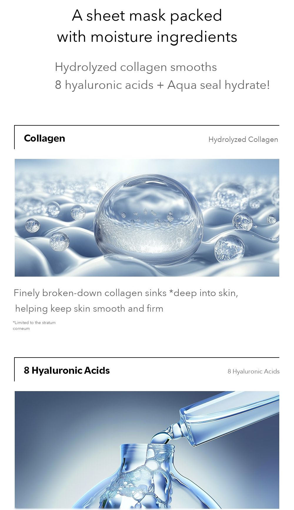 MEDIPEEL Mooltox Collagen Glow Moisturizing Mask 30ml detail 04