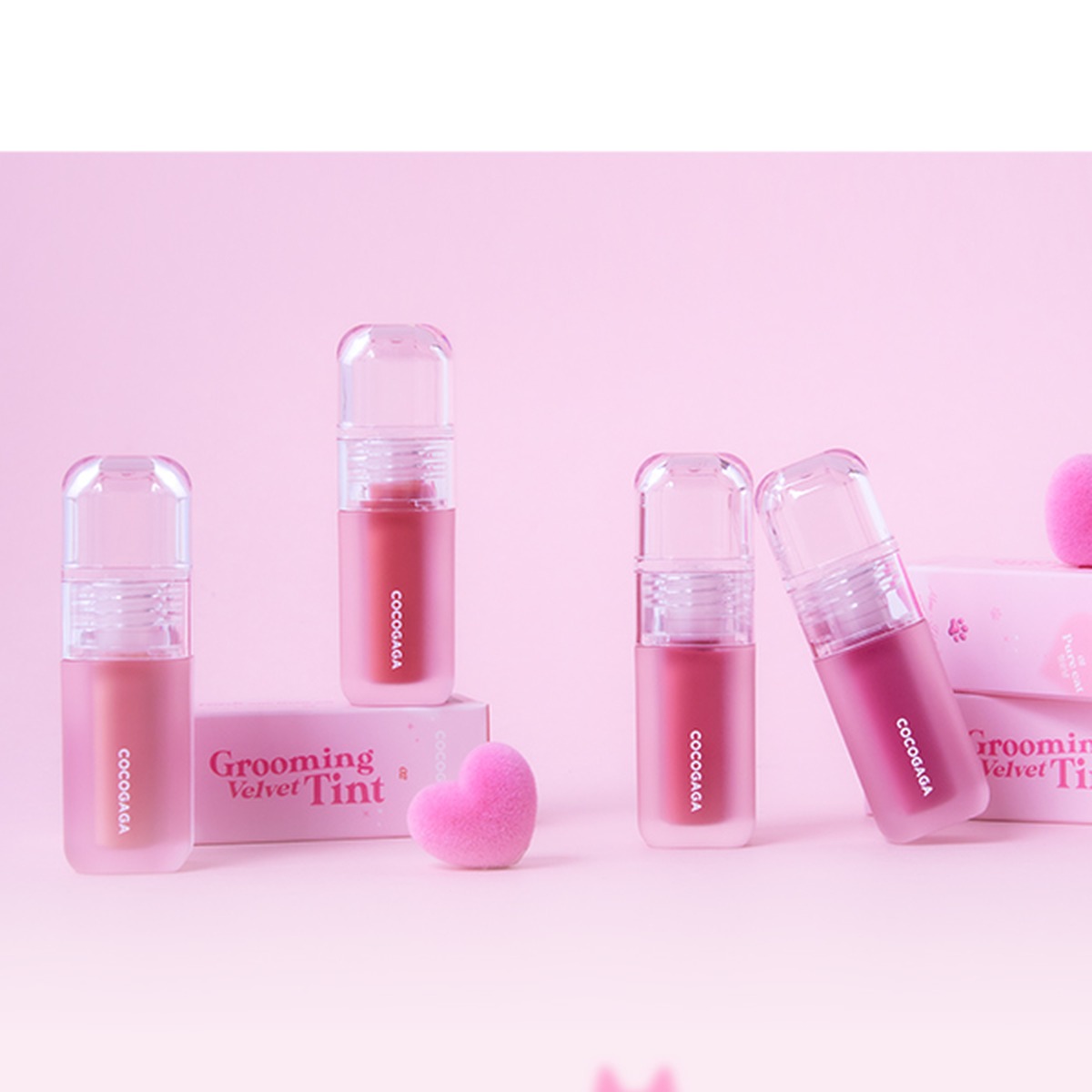 [UNIS Elysia PICK] COCOGAGA Grooming Velvet Tint 4g