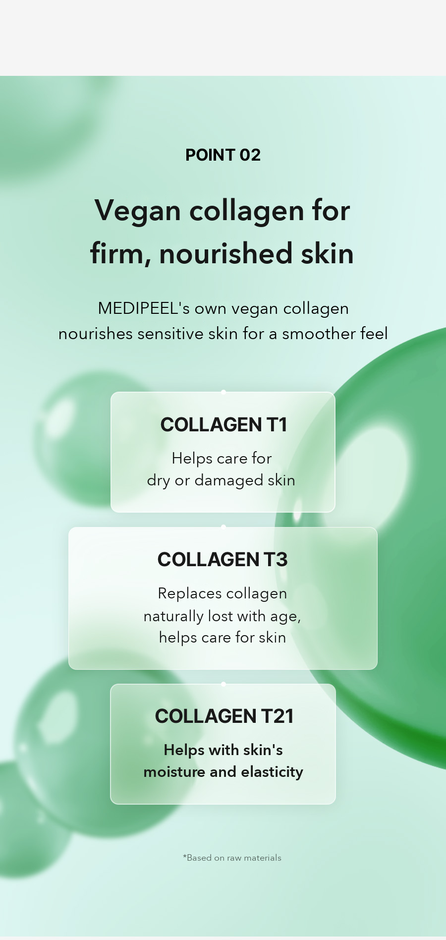 MEDIPEEL Green Cica Collagen Calming Mask detail 5