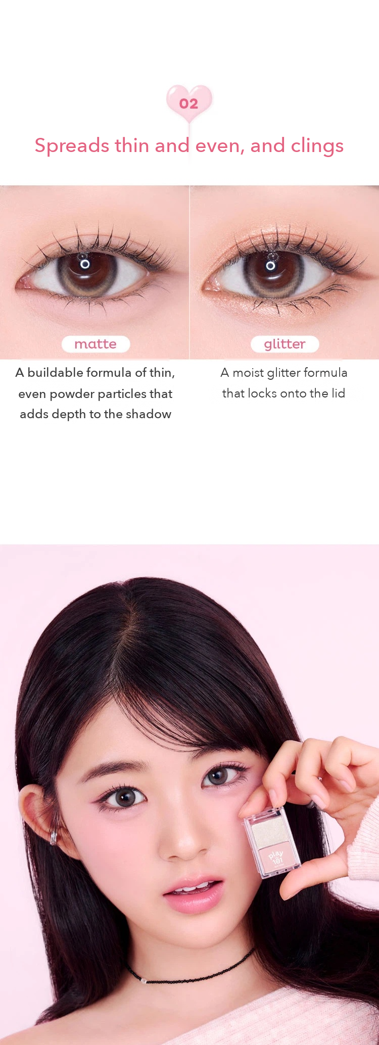 Play 101 by ETUDE Dual Eye Piece 1.2g detail 04
