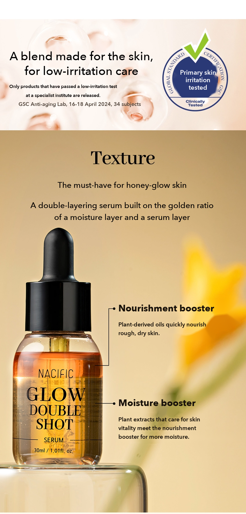 NACIFIC Glow Double Shot Serum detail 5