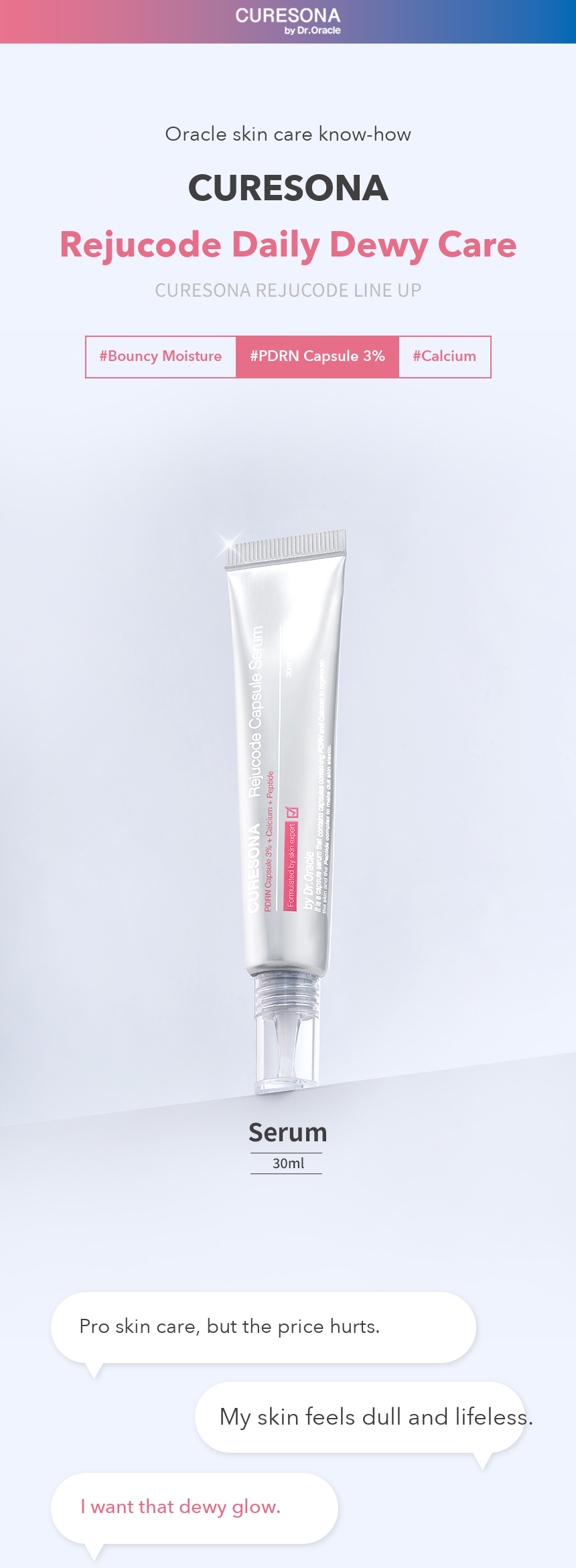 Dr.Oracle Curesona Rejucode Capsule Serum 30ml detail 01