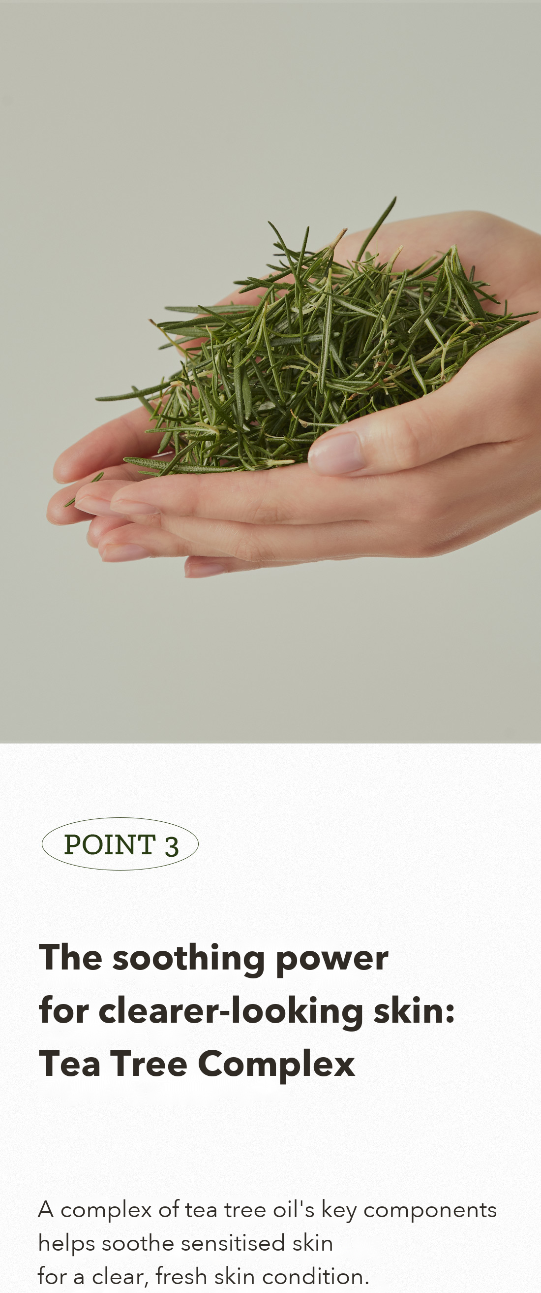 HYGGEE Soft Reset Green Cleansing Foam detail 7