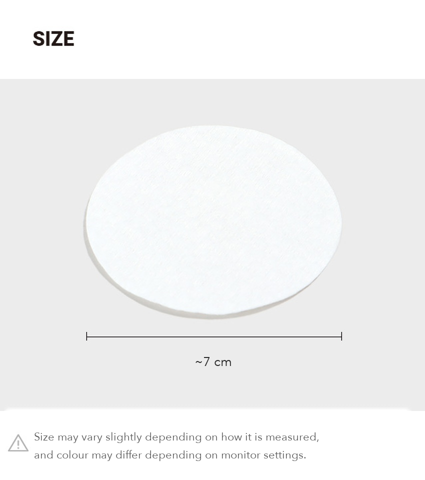 COACOS DIY Soft Pads 100 Sheets detail 05