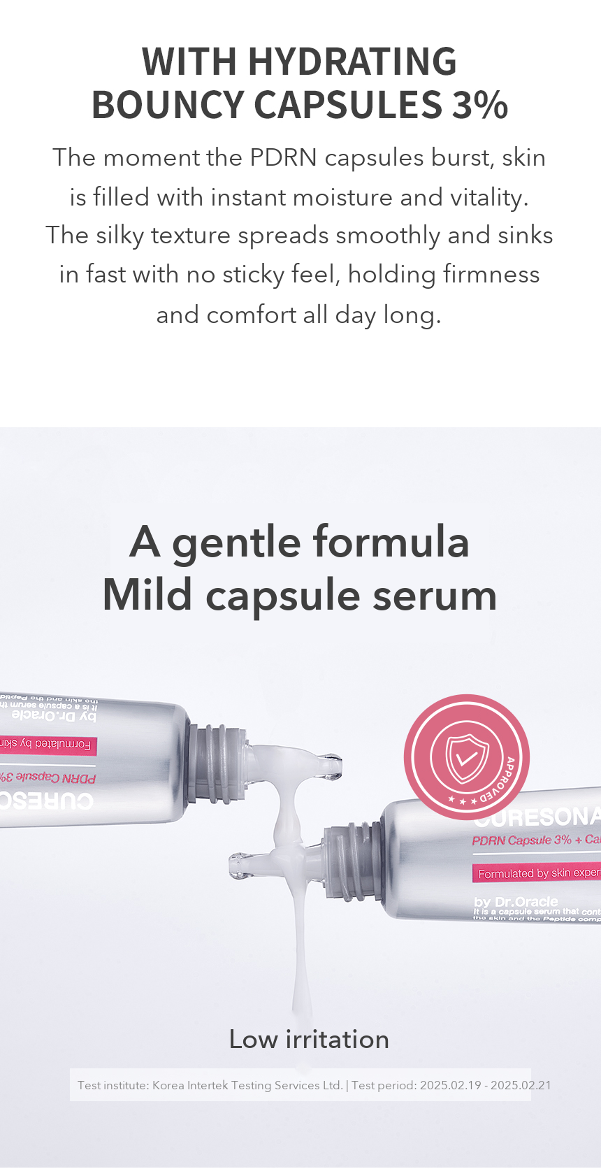 Dr.Oracle Curesona Rejucode Capsule Serum 30ml detail 06