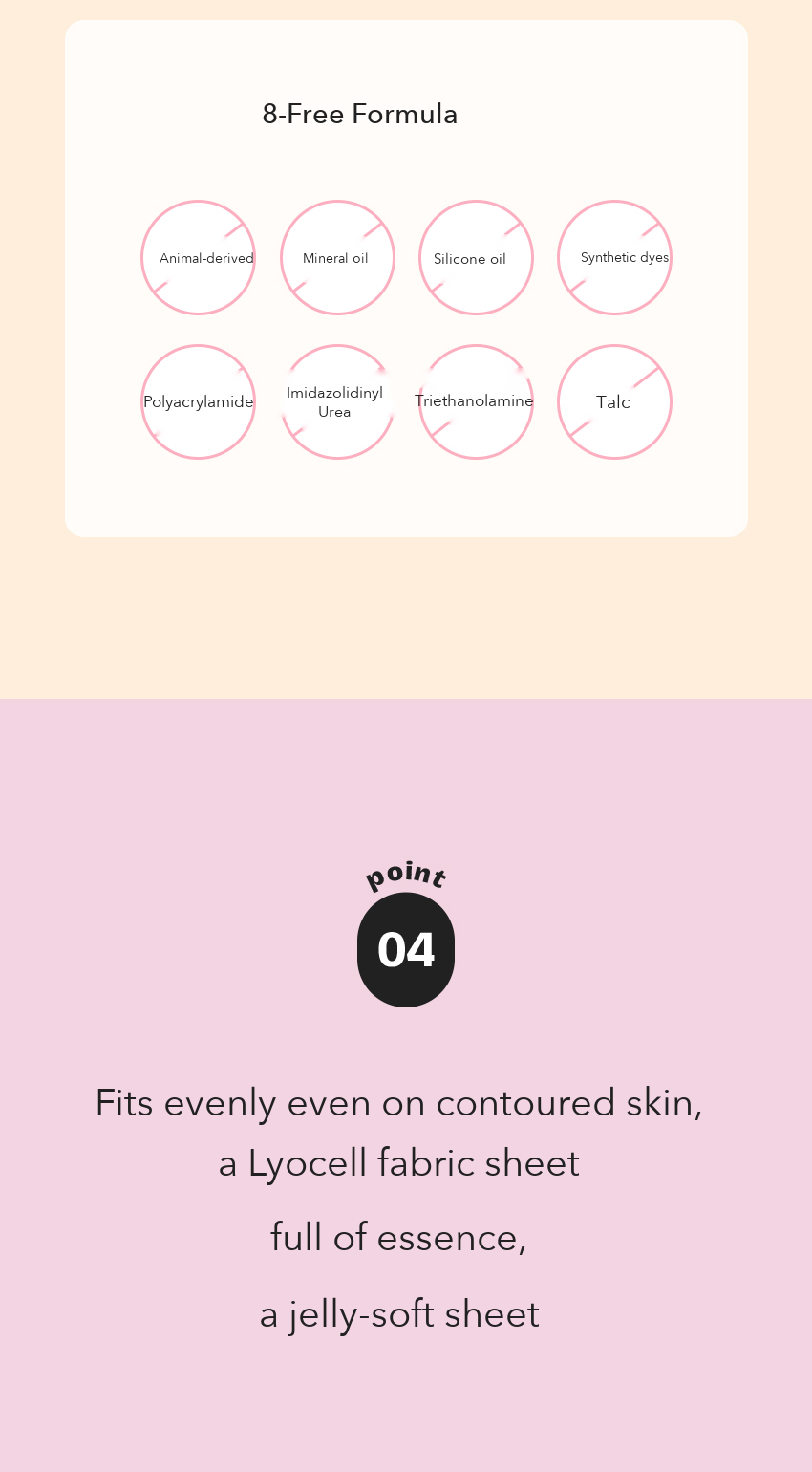 MIMO by MAMONDE Rosy-Hyalon Sheet Mask detail 07