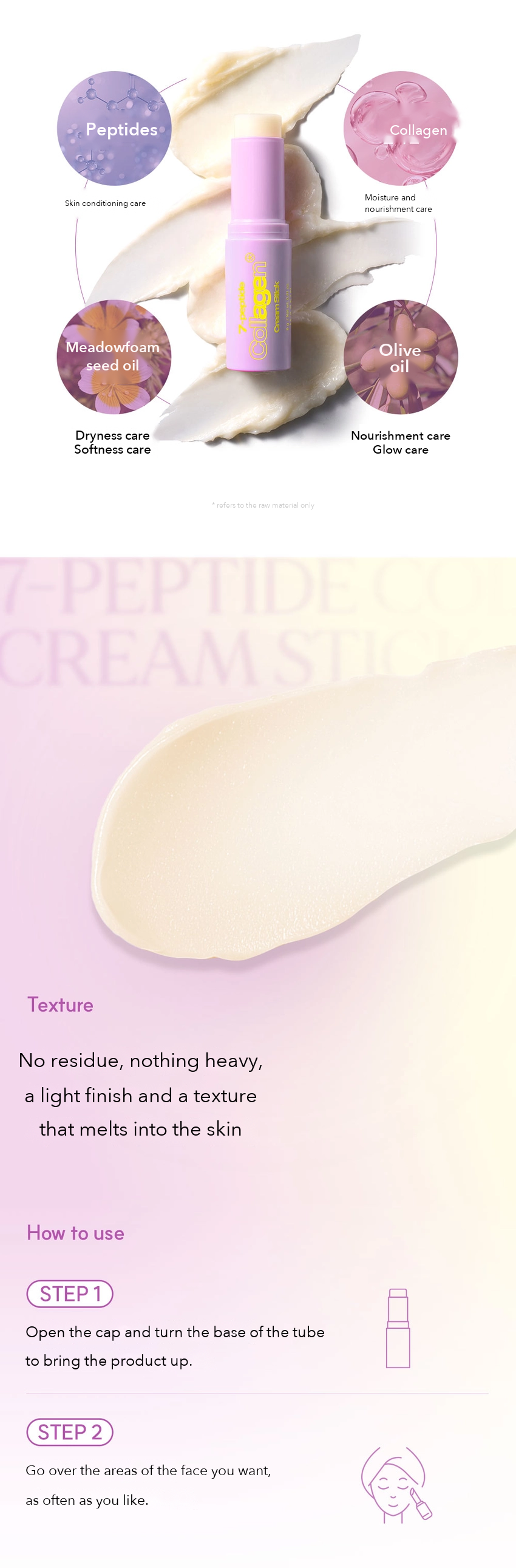 It's Skin Seven Peptide Collagen Cream Stick detail 05