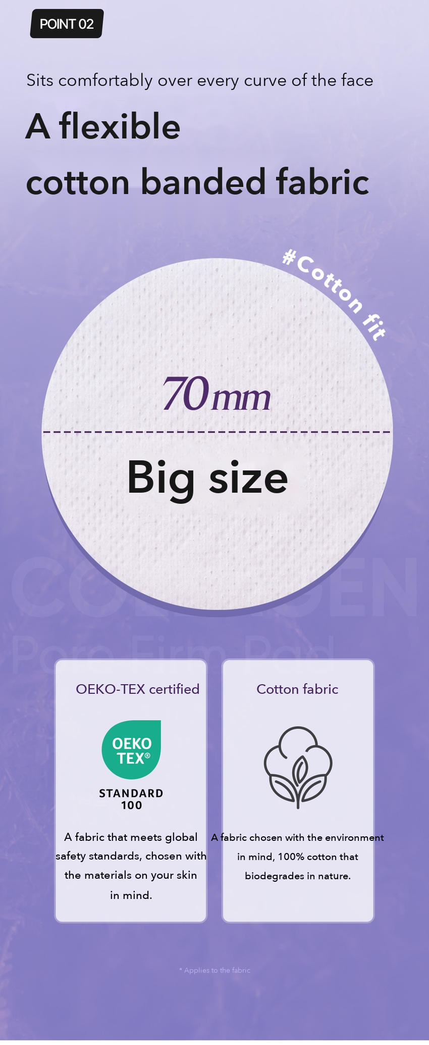 LEADERS Collagen Pore Firm Pad detail 04