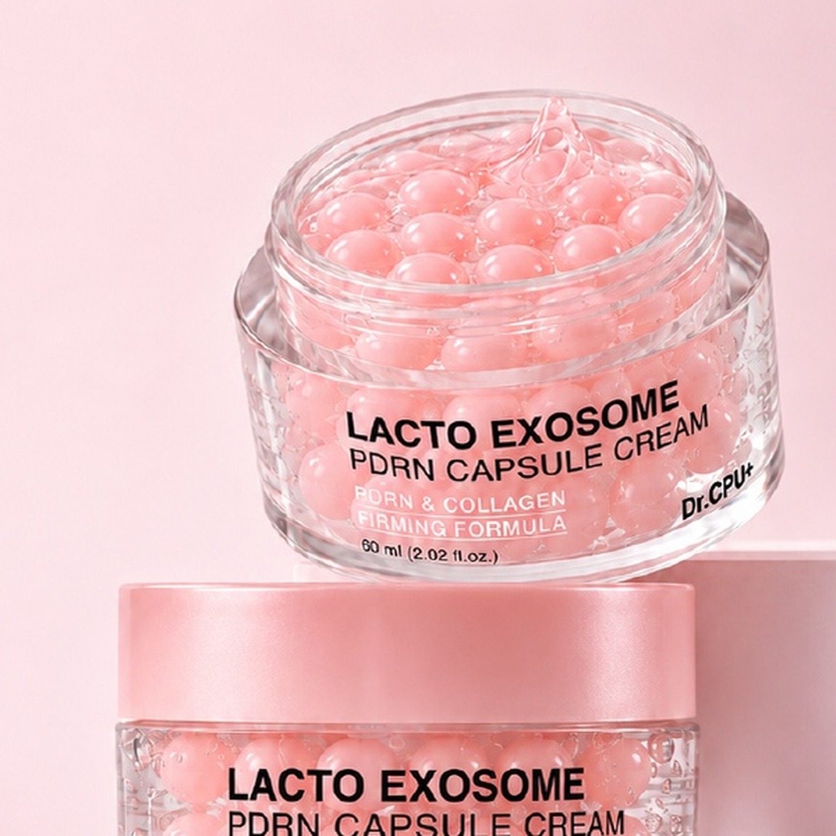 Dr.CPU+ Lacto Exosome PDRN Capsule Cream 60ml