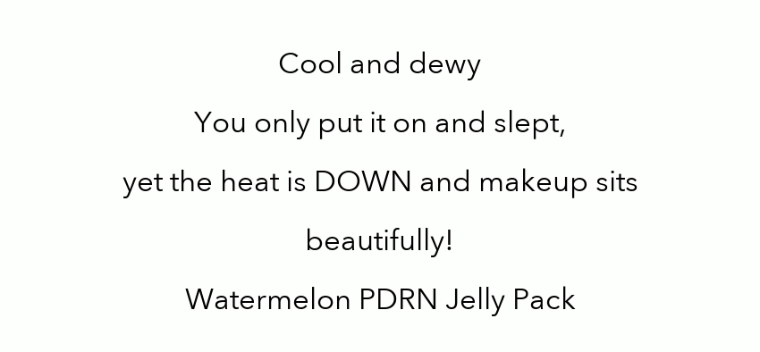 MOMMY CARE Watermelon PDRN Sleeping Jelly Pack detail 03
