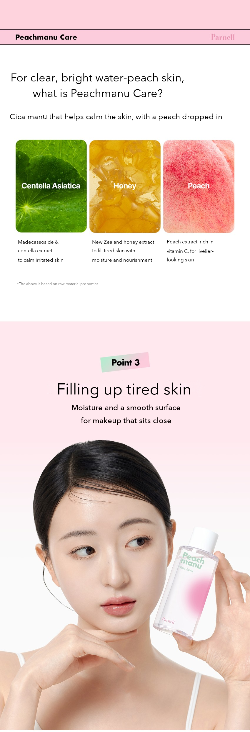 PARNELL Peachmanu Glow Toner detail 05