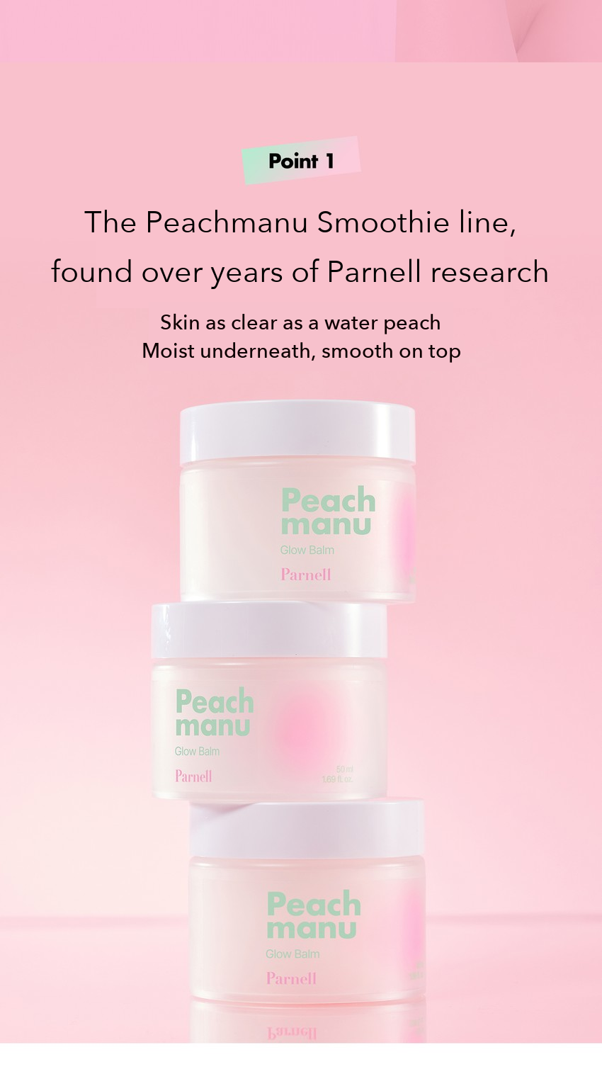 PARNELL Peachmanu Glow Balm detail 03