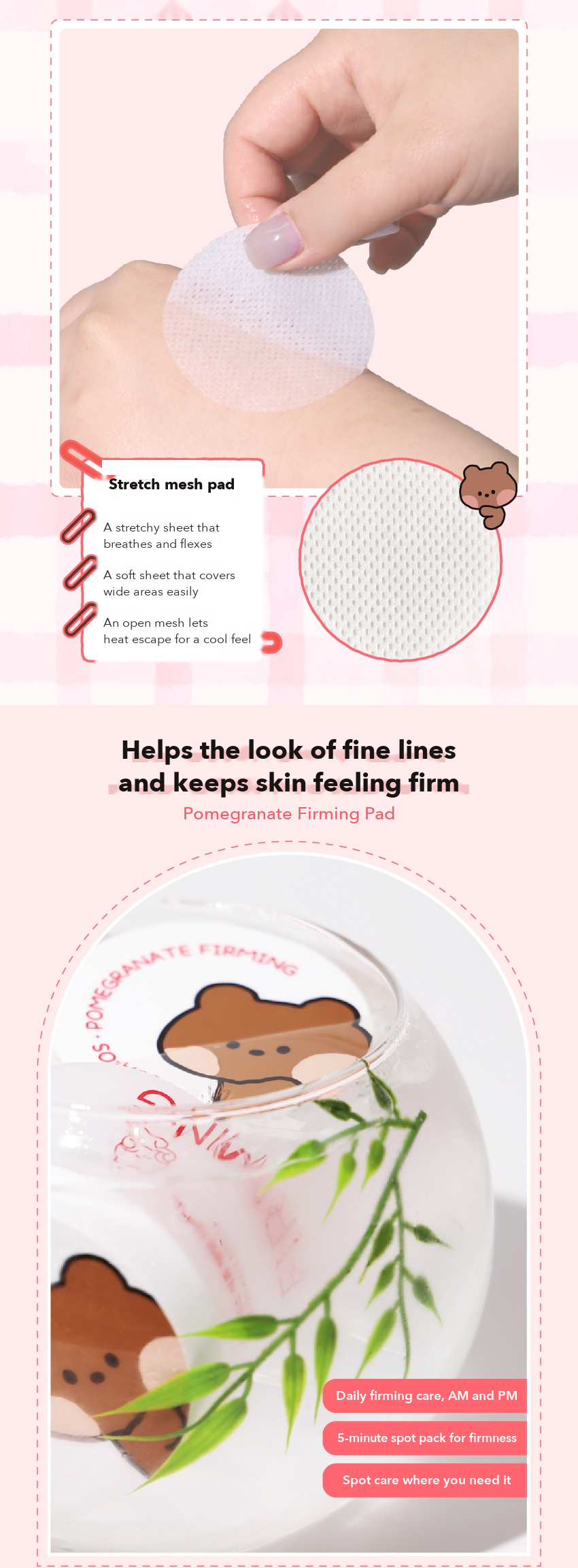 COACOS Pomegranate Firming Pad detail 04