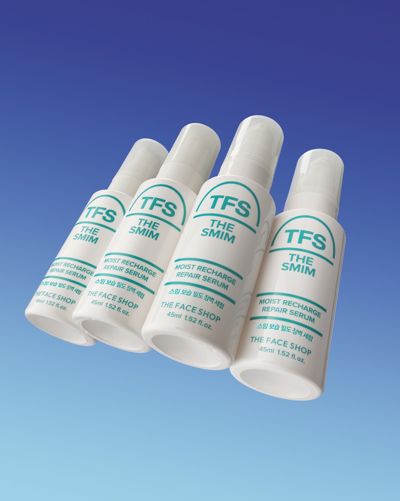 THE FACE SHOP The Smim Moist Recharge Repair Serum 45ml