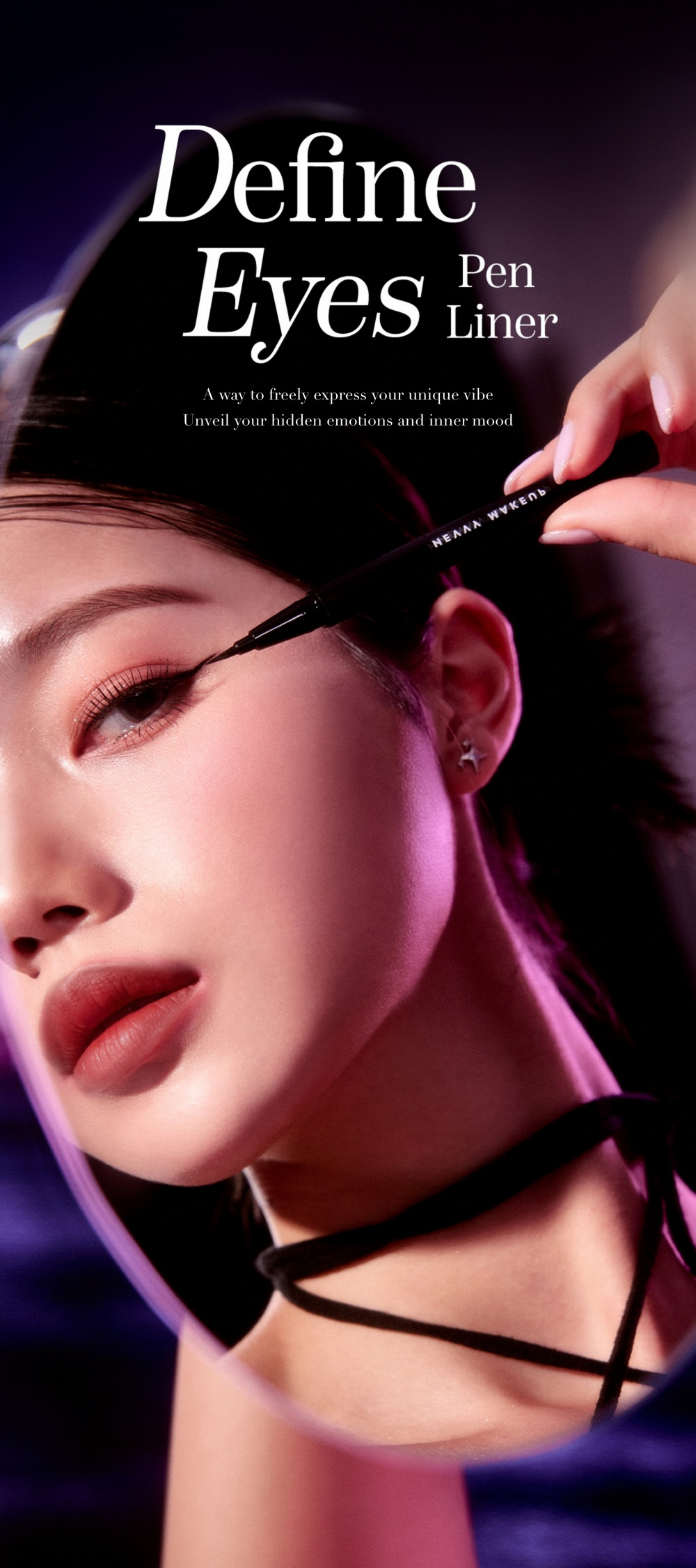 HEVVY MAKEUP Define Eyes Pen Liner detail 01