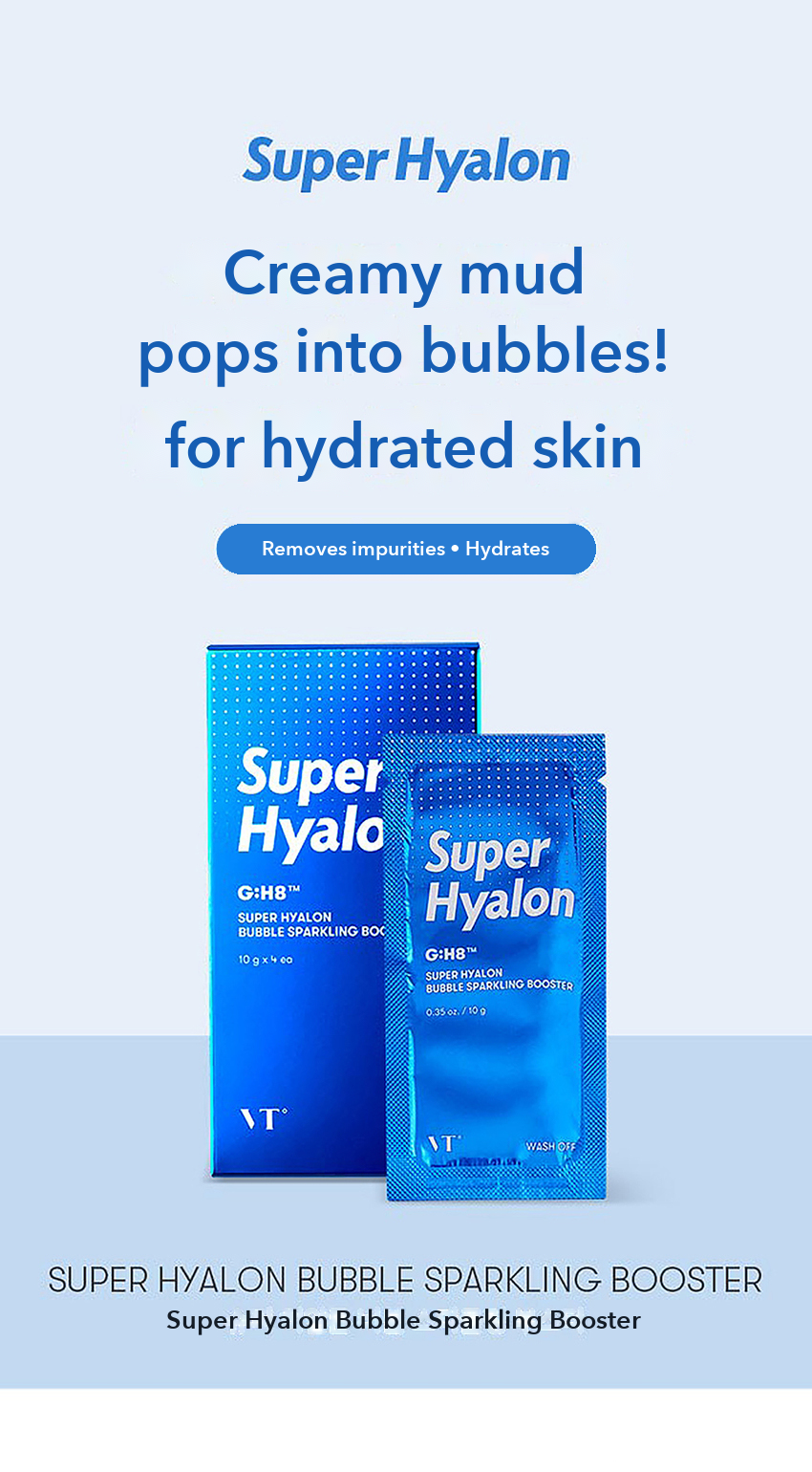 VT Super Hyalon Bubble Sparkling Booster 10g x 4 detail 01