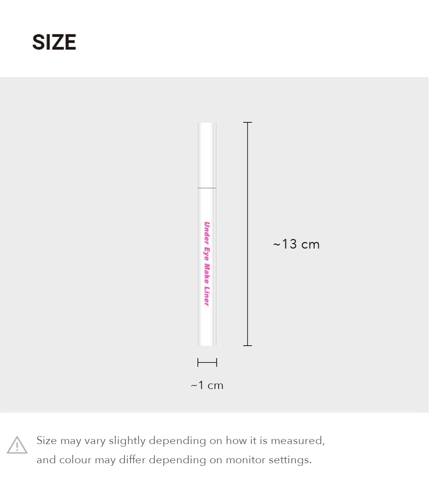 DAISO Under-Eye Volume Liner Beige detail 06