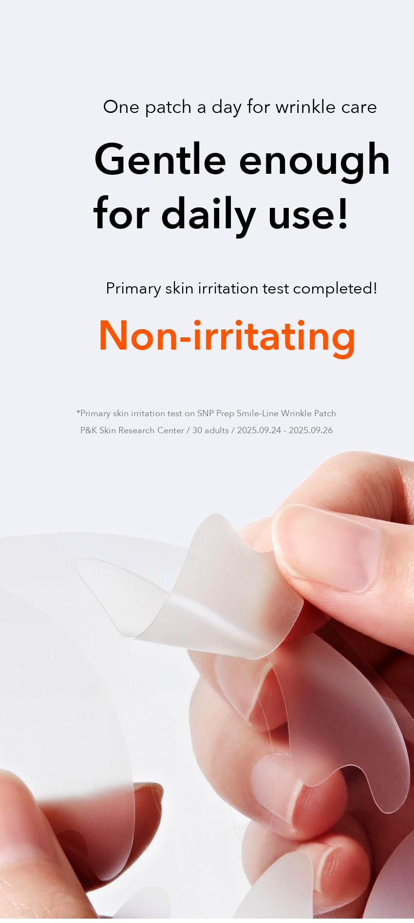 SNP PREP Smile-Line Wrinkle Patch detail 8
