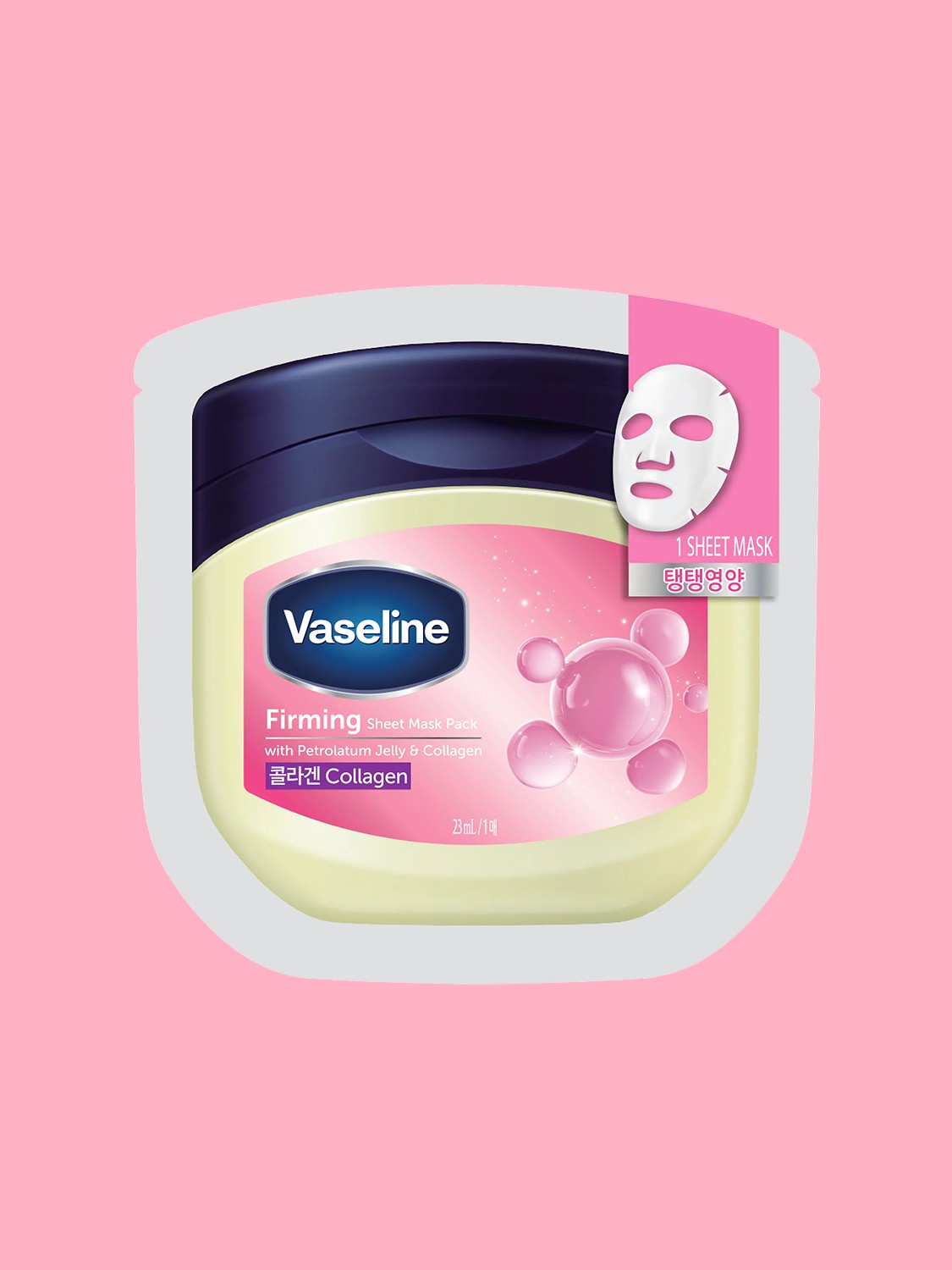 Vaseline Firming & Calming Sheet Mask 23ml 1 Sheet