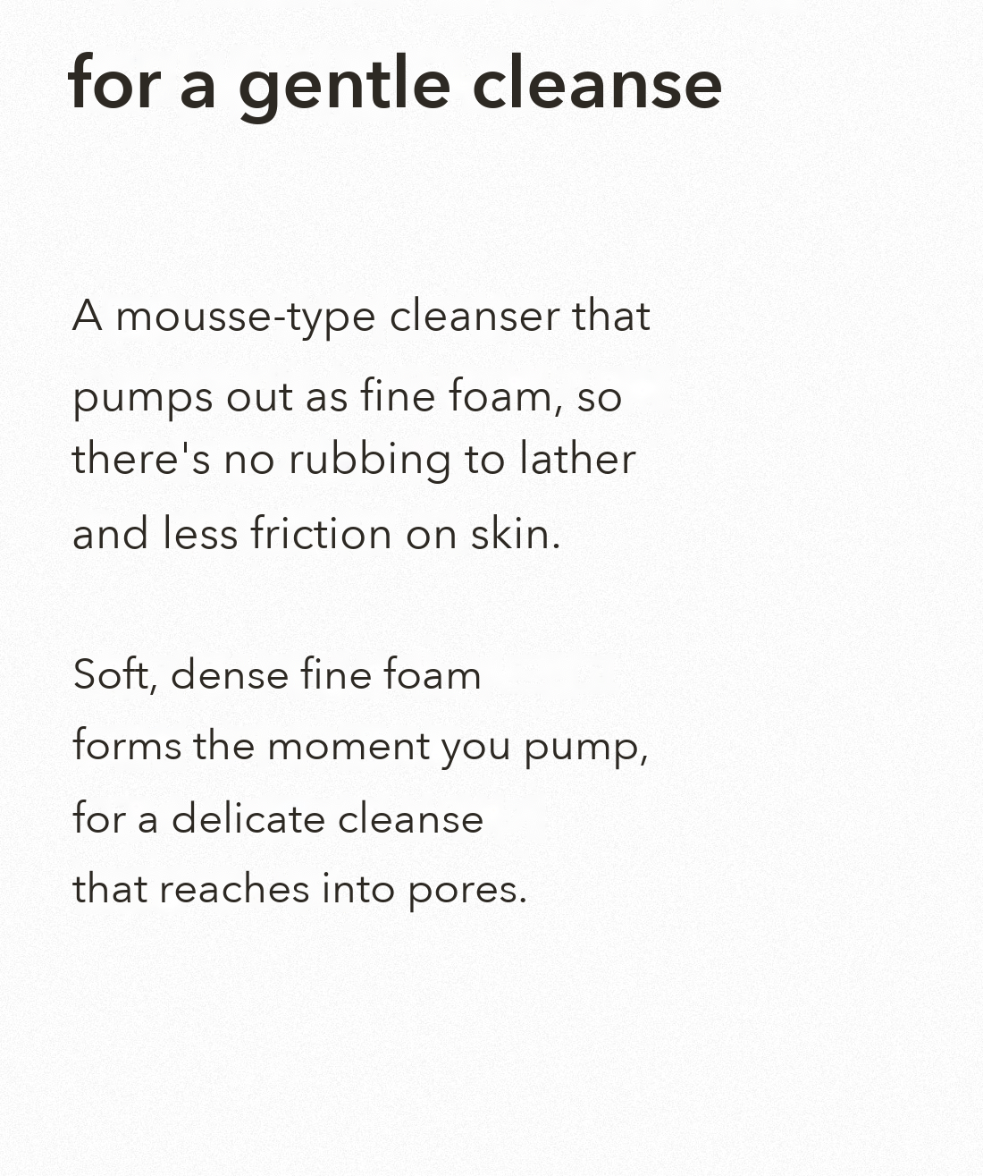 HYGGEE All-In-One Care Cleansing Foam detail 4