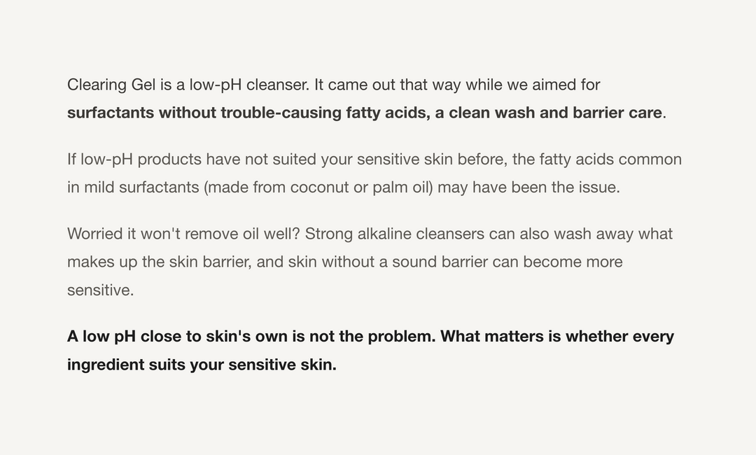 LA THEORIE Cleanser Clearing Gel detail 09