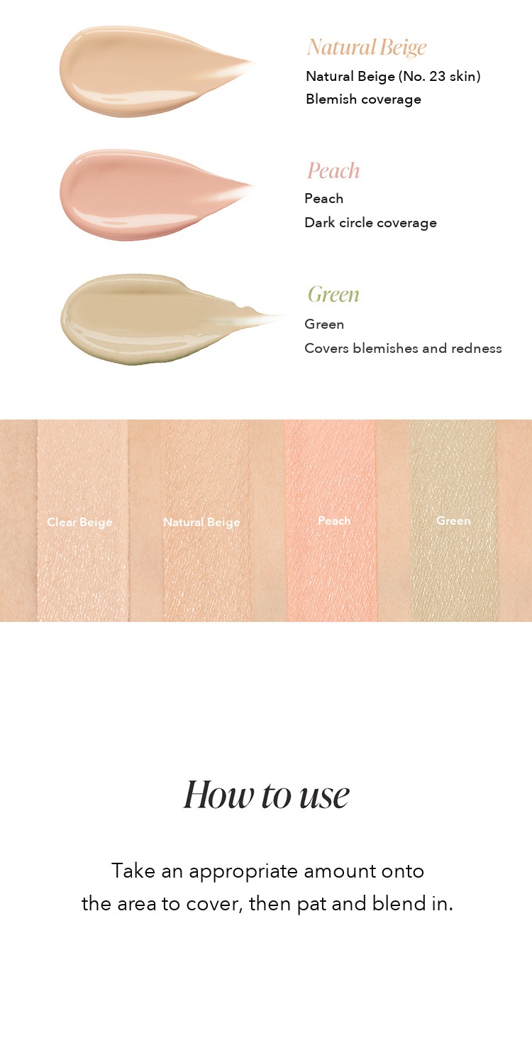 Dropbe Color Pick Concealer Peach detail 7