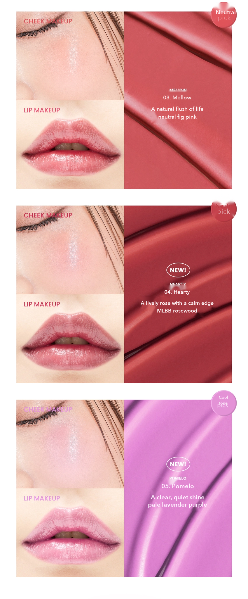 Son & Park Arty Spread Color Balm detail 8