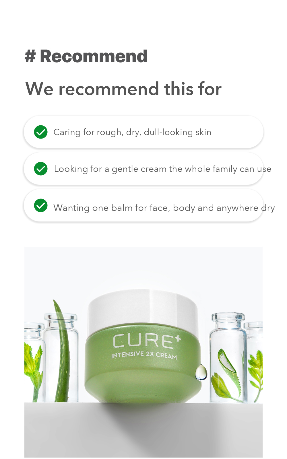 Kim Jeong Moon Aloe Lasense Aloe Cure Intensive 2X Cream 30g detail 11
