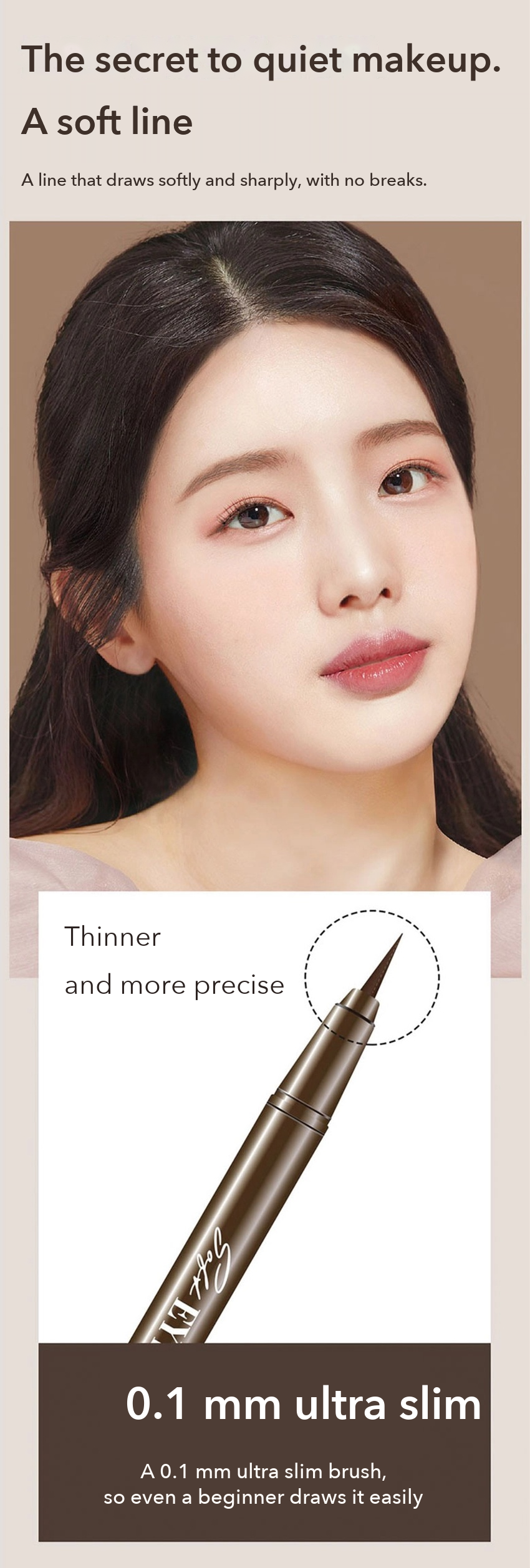 DAISO Watercolour Shadow Liner Ash Black detail 04