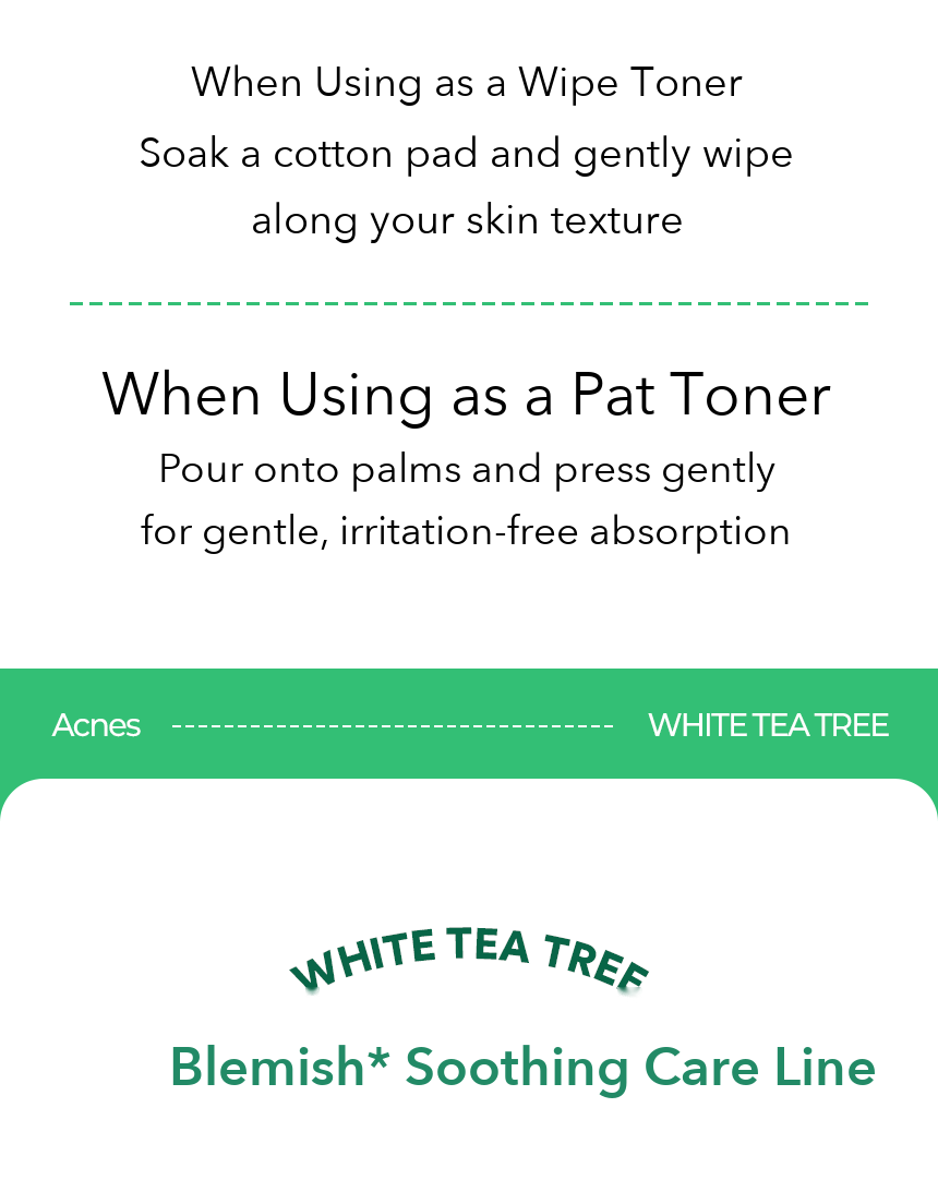 ACNES White Tea Tree Calming Toner detail 12