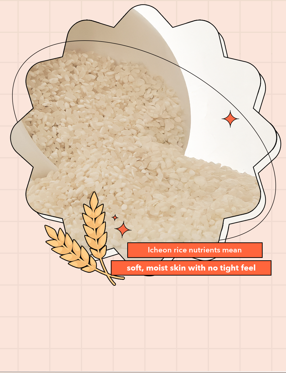 POINT Rice Triple Glow Pack Cleanser detail 12