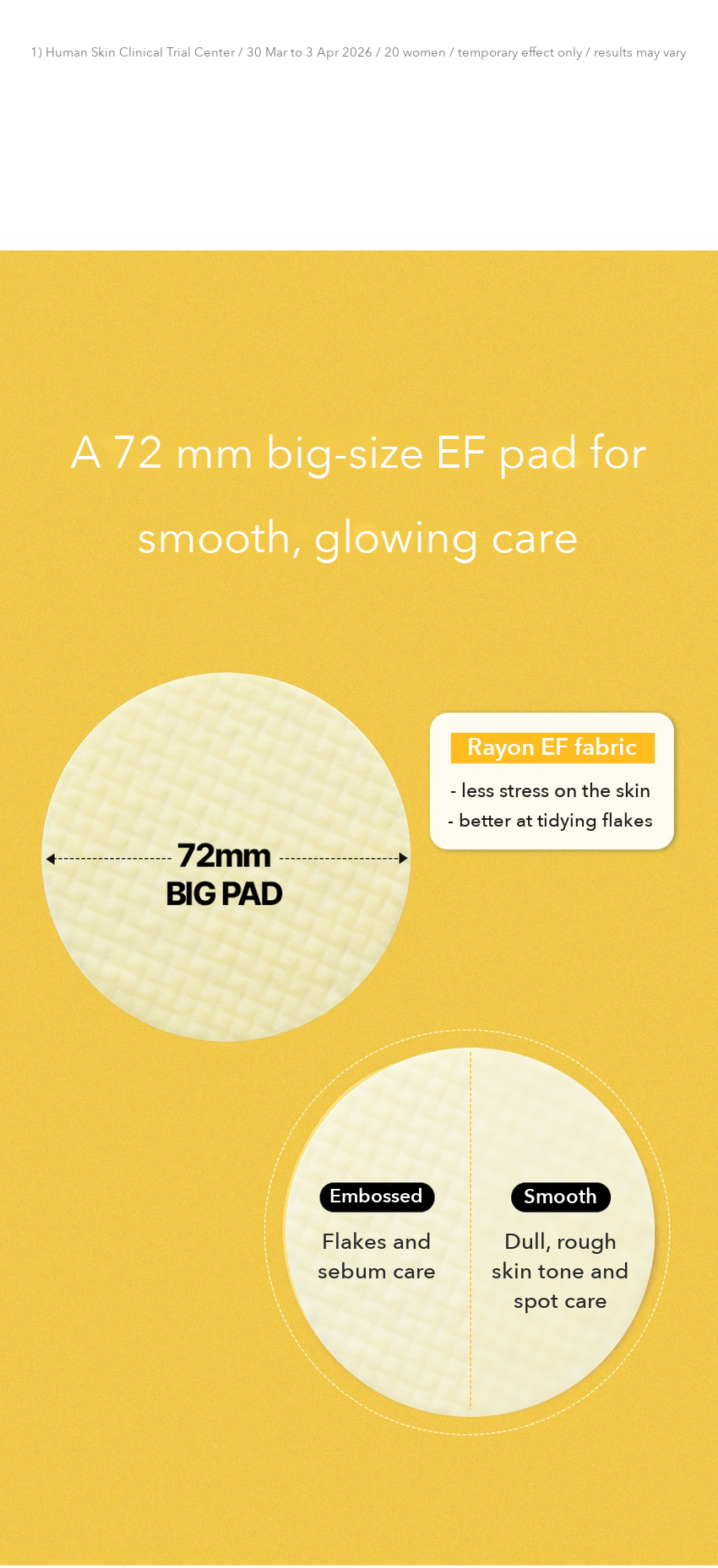 DERMAFIRM Glutathione Exosome Spot Toning Pad detail 07