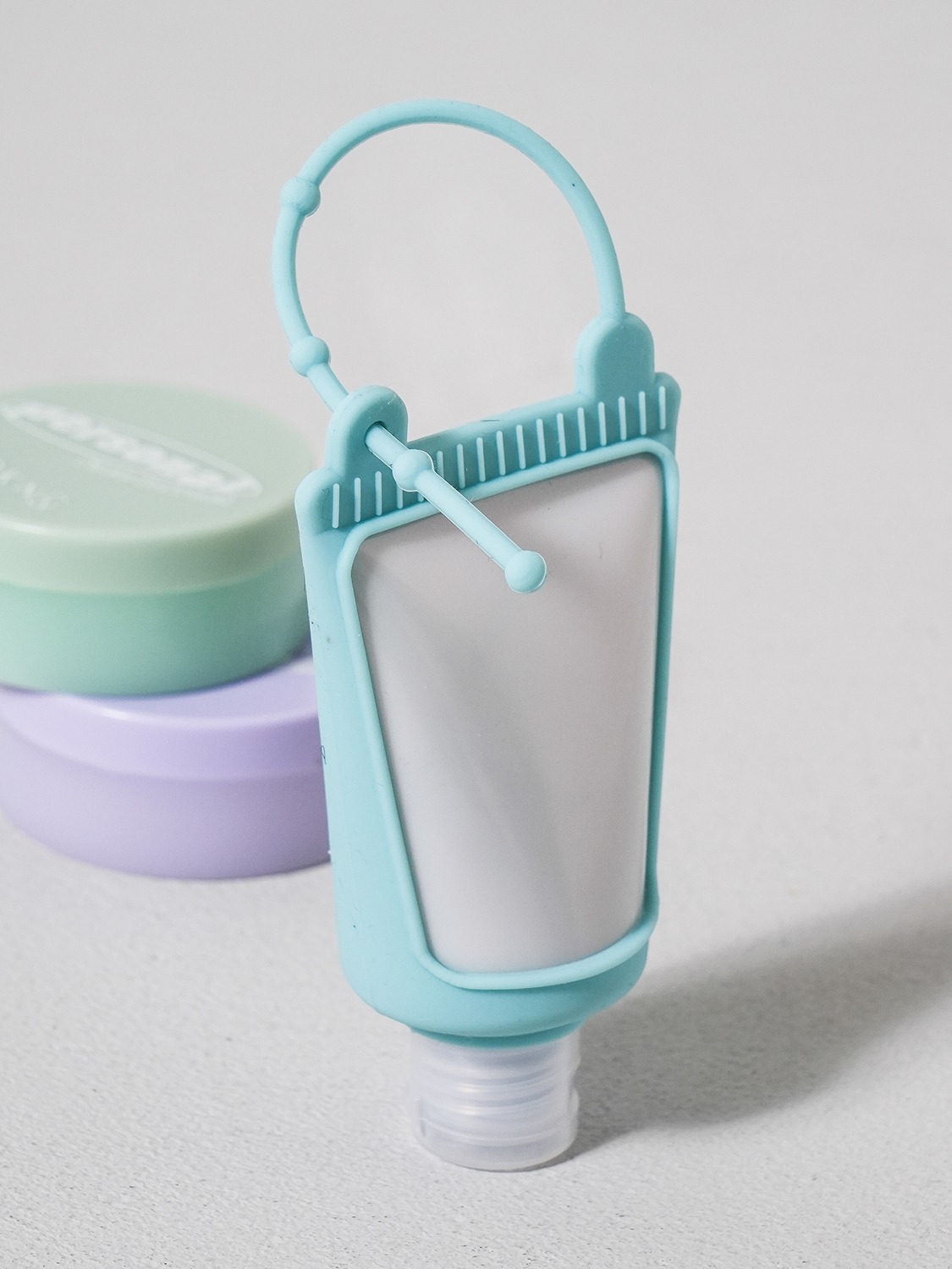 DAISO Keyring Sun Cream Tube Bottle 33ml