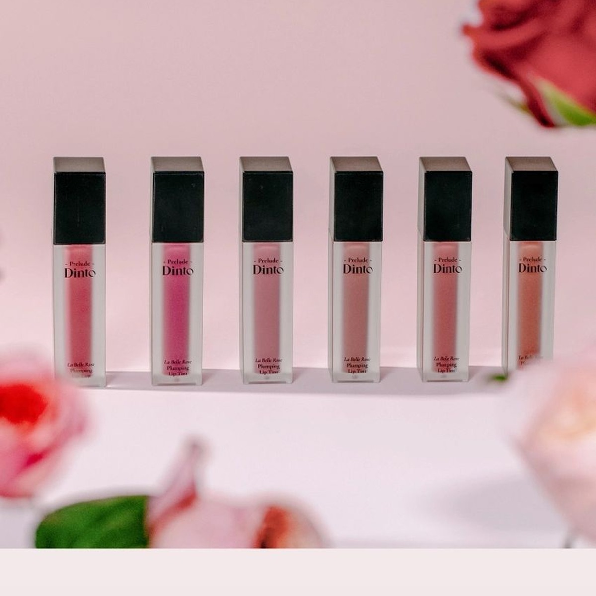 Prelude Dinto La Belle Rose Plumping Lip Tint 5g
