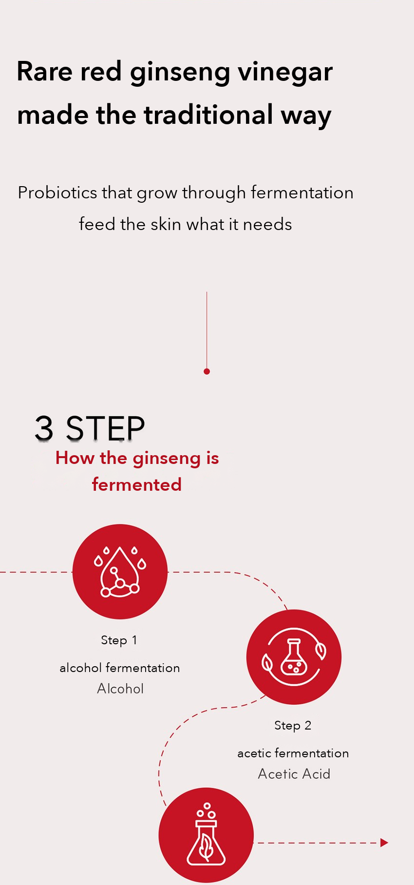 Danahan Bonyongo Red Ginseng Vinegar Skin Toner detail 4