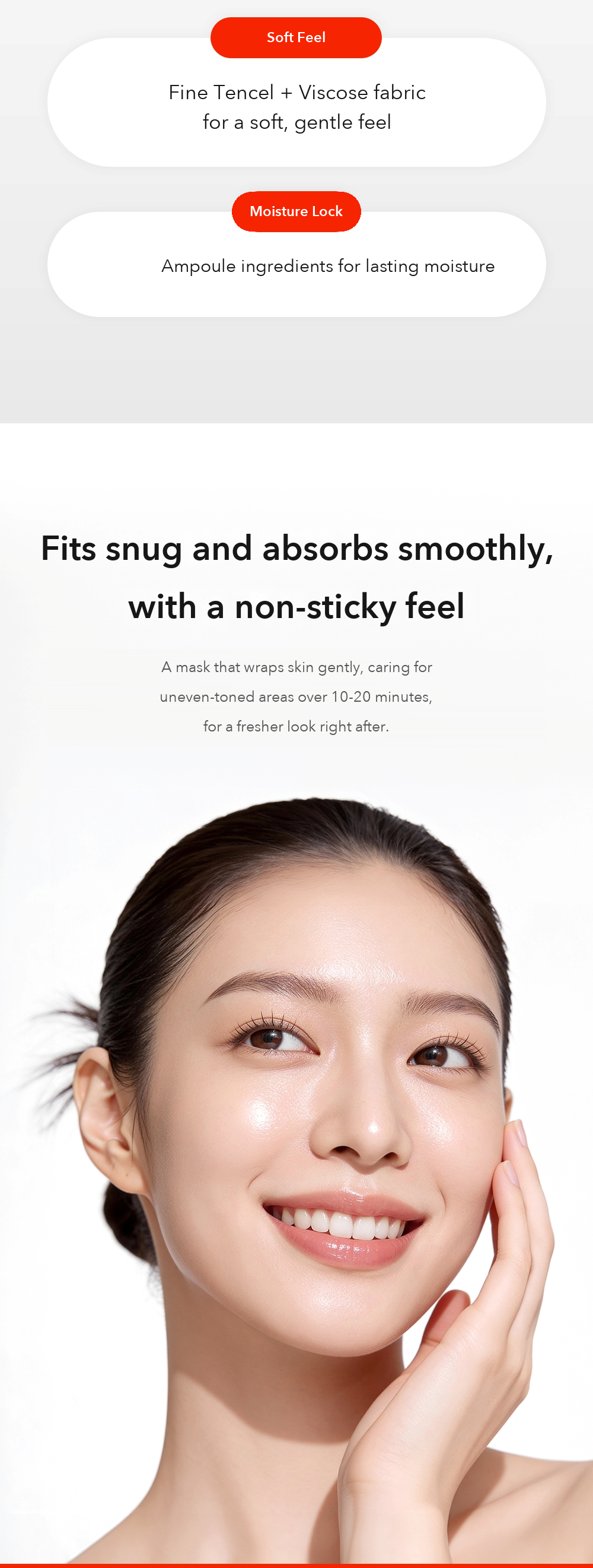 MEDIPEEL Melanon X Tone Care Ampoule Mask detail 6