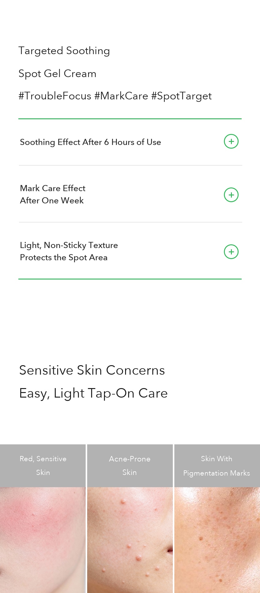FATION Noscanine Spot Gel Cream detail 2