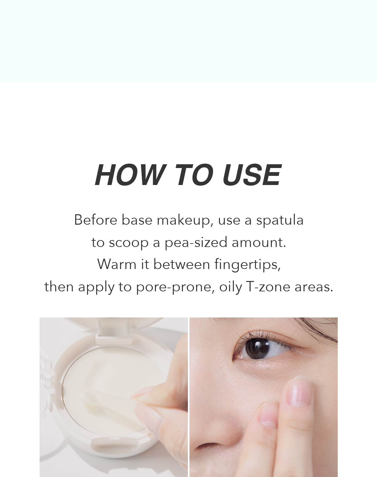 CODE GLOKOLOR Pore Blur Control Balm detail 8