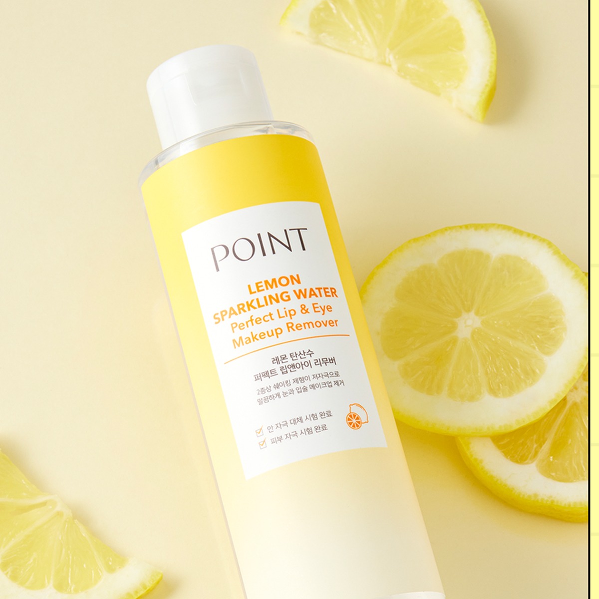POINT Lemon Soda Perfect Lip & Eye Remover 150ml