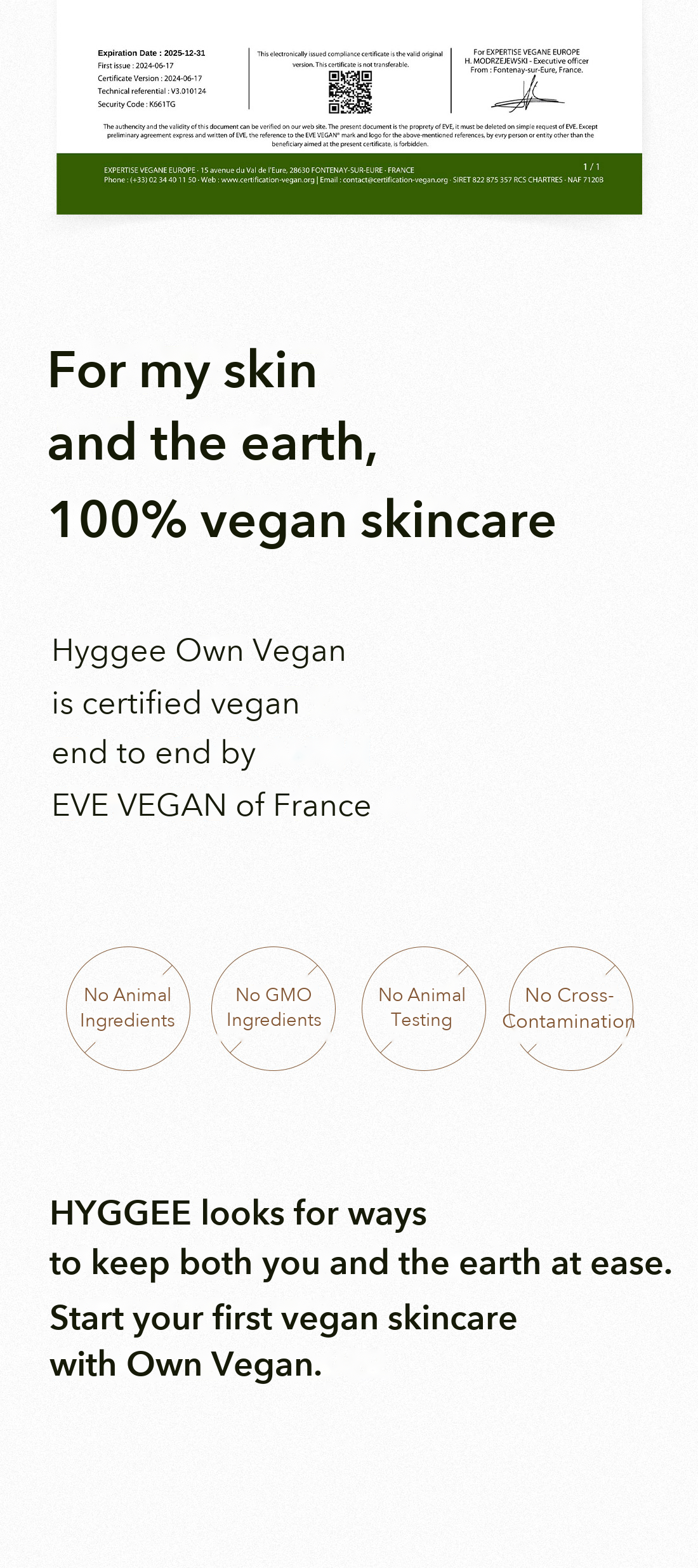 HYGGEE Own Vegan Calming Pad detail 13