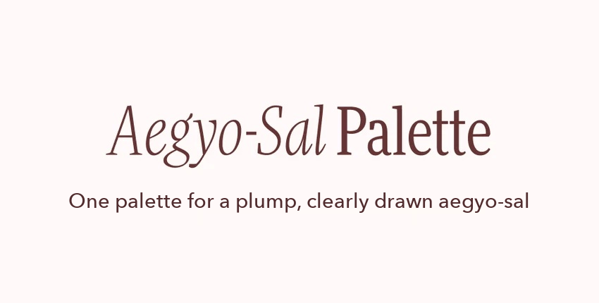 Prelude Dinto Nostalgia Aegyo-sal Palette A75 Baby Orwell detail 10