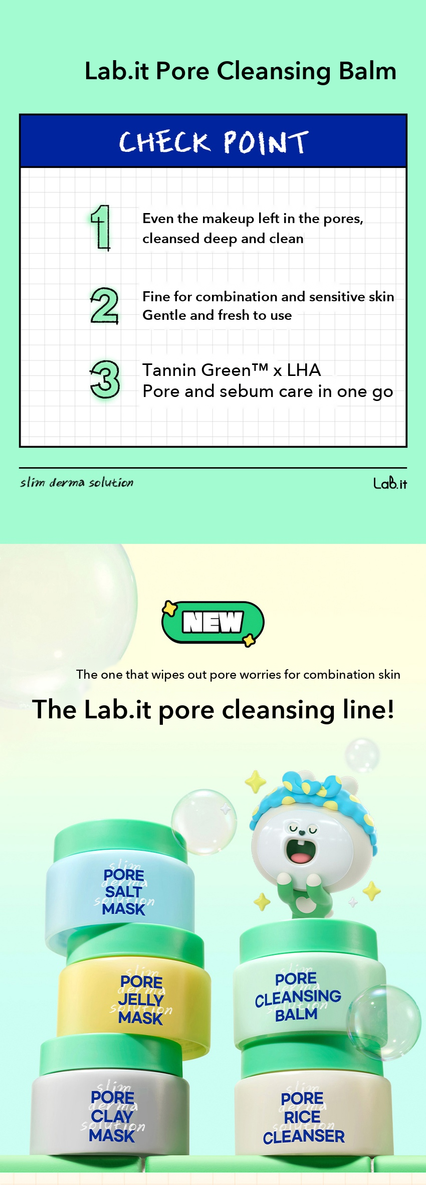 Lab.it Pore Cleansing Balm detail 2