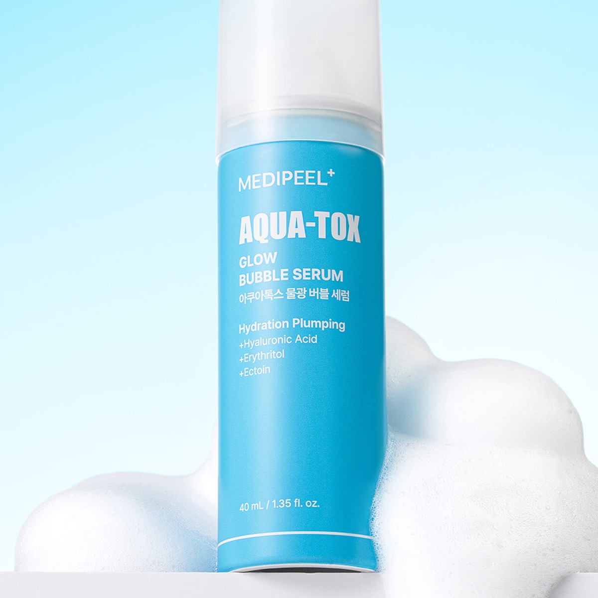MEDIPEEL Aqua-Tox Glow Bubble Serum 40ml