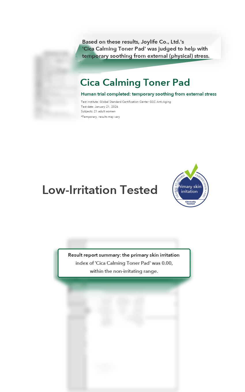 ASUS Cica Calming Toner Pad detail 03