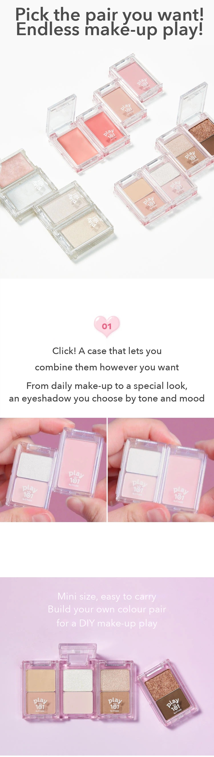 Play 101 by ETUDE Dual Eye Piece 1.2g detail 03