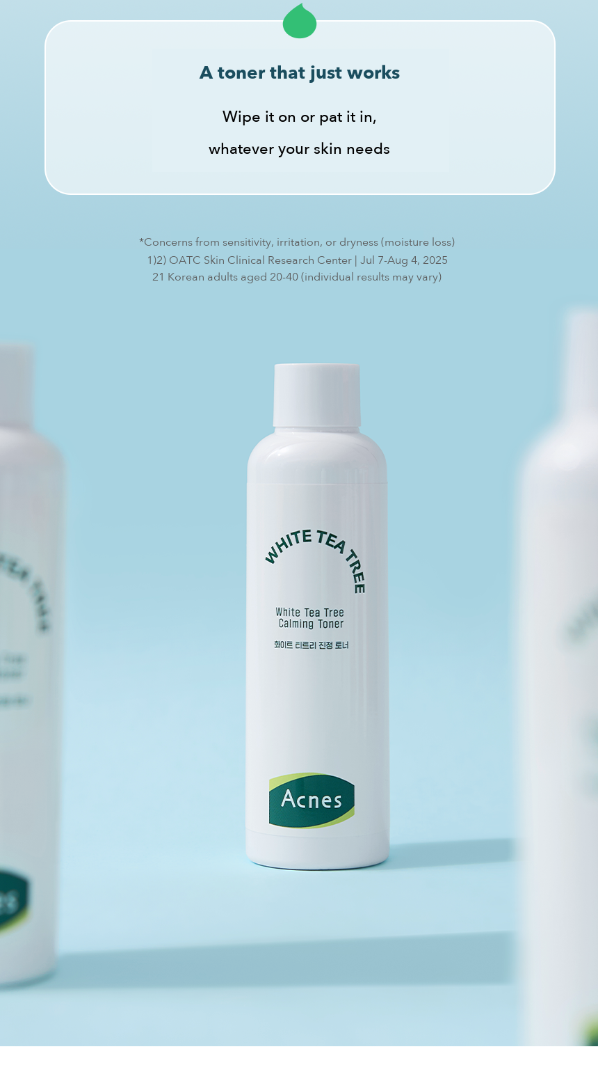 ACNES White Tea Tree Calming Toner detail 4